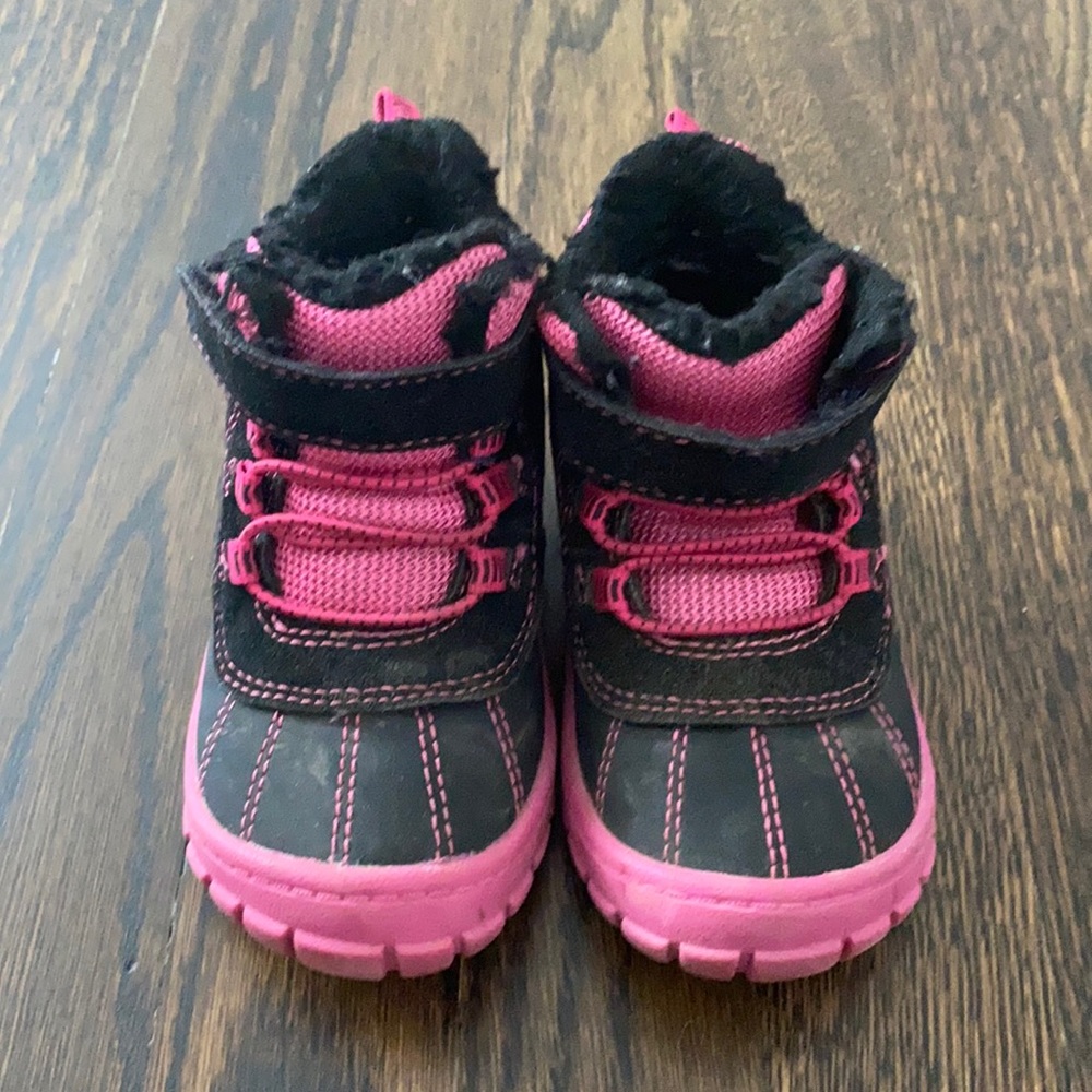 Garanimals Toddler Girls Faux Fur Lined Boots Sz 6